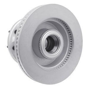 Ford F-350 Super Duty Brake Rotor (1) - Front - R1 Concepts - GeoSPEC Coated - `06-`10